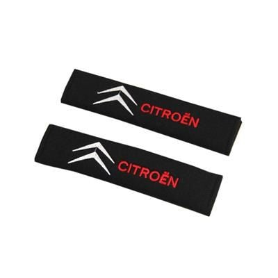 Branded Promotional COTTON SEAT BELT COVER Seat Belt Cushion From Concept Incentives.