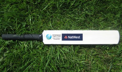 Branded Promotional 17 INCH MINI WOOD CRICKET BAT Cricket Bat From Concept Incentives.