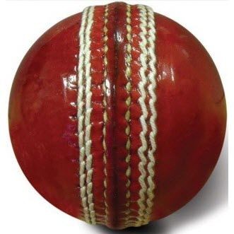 Branded Promotional FULL SIZE LEATHER CRICKET BALL Cricket Ball From Concept Incentives.