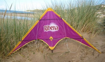 Branded Promotional SMALL STUNT KITE Kite From Concept Incentives.