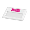 Branded Promotional NAME BADGE OPTION 1 in White Name Badge From Concept Incentives.
