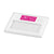 Branded Promotional NAME BADGE OPTION 1 in White Name Badge From Concept Incentives.