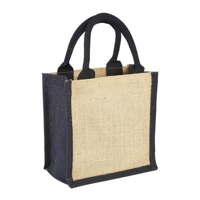 Branded Promotional ANSON MINI JUTE BAG Bag From Concept Incentives.