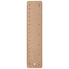 Branded Promotional SIMLER WOOD RULER Ruler From Concept Incentives.