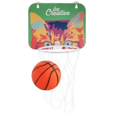 Branded Promotional BASKETBALL BASKET CRASKET Basketball Game From Concept Incentives.