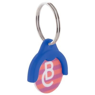 Branded Promotional TROLLEY COIN KEYRING TOKEN Keyring From Concept Incentives.