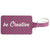 Branded Promotional LUGGAGE TAG LONDON Luggage Tag From Concept Incentives.