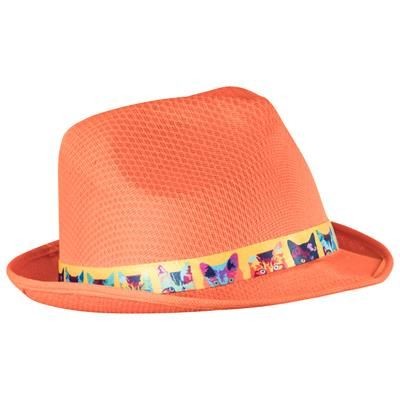 Branded Promotional SUBLIMATION BAND FOR STRAW HATS SUBRERO Hat From Concept Incentives.