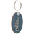 Branded Promotional KEYRING WOODY B Keyring From Concept Incentives.