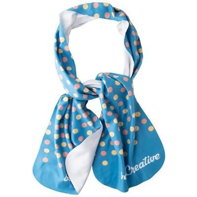 Branded Promotional SUBLIMATION SCARF SUBOSCARF Scarf From Concept Incentives.