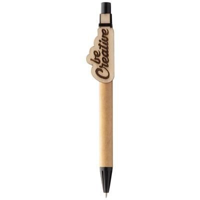 Branded Promotional BALL PEN CREACLIP ECO Pen From Concept Incentives.