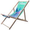 Branded Promotional DECK CHAIR MANDALAY Chair From Concept Incentives.