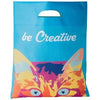 Branded Promotional CUSTOM NON-WOVEN SHOPPER TOTE BAG SUBOSHOP Z Bag From Concept Incentives.