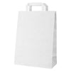 Branded Promotional BOUTIQUE PAPER BAG Carrier Bag From Concept Incentives.