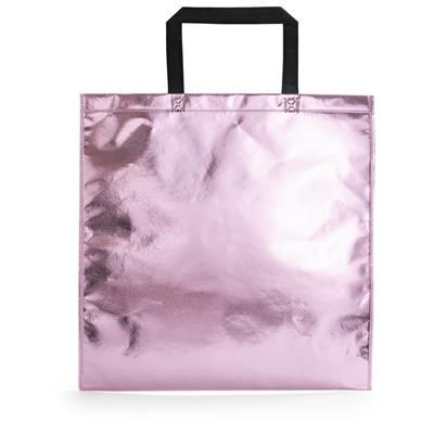 Branded Promotional SHOPPER TOTE BAG POZNAN Bag From Concept Incentives.