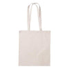 Branded Promotional COTTON SHOPPER TOTE BAG SILTEX Bag From Concept Incentives.
