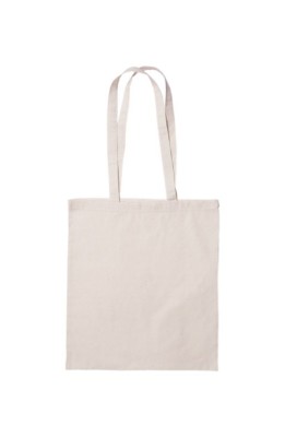 Branded Promotional COTTON SHOPPER TOTE BAG PONKAL Bag From Concept Incentives.