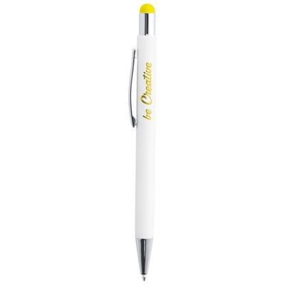 Branded Promotional TOUCH BALL PEN WONER Pen From Concept Incentives.
