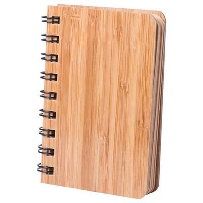 Branded Promotional NOTE BOOK LEMTUN Jotter From Concept Incentives.