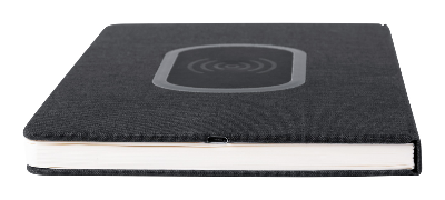 Branded Promotional CORDLESS CHARGER NOTE BOOK KEVANT Conference Folder From Concept Incentives.