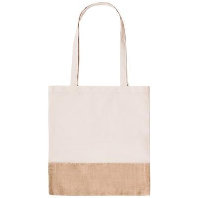 Branded Promotional SHOPPER TOTE BAG LERKAL Bag From Concept Incentives.