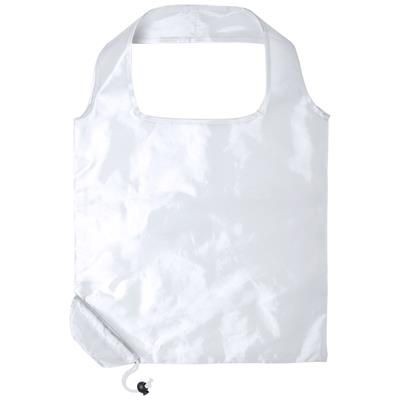Branded Promotional FOLDING SHOPPER TOTE BAG DAYFAN Bag From Concept Incentives.