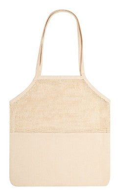 Branded Promotional TROBAX COTTON SHOPPER TOTE BAG Bag From Concept Incentives.