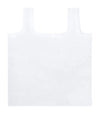 Branded Promotional RESTUN FOLDING SHOPPER TOTE BAG Bag From Concept Incentives.