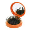 Branded Promotional GLANCE MIRROR with Hairbrush Mirror From Concept Incentives.