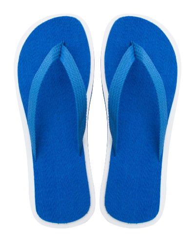 Branded Promotional CAYMAN BEACH SLIPPERS FLIP FLOPS Flip Flops Beach Shoes From Concept Incentives.