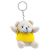 Branded Promotional TEDDY KEYRING Keyring From Concept Incentives.