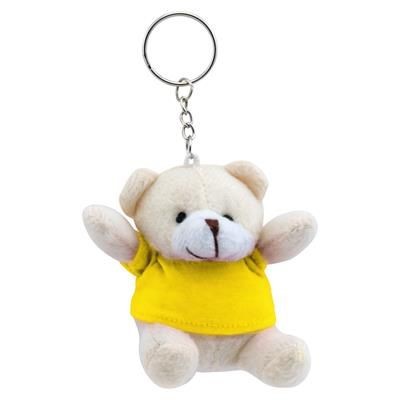 Branded Promotional TEDDY KEYRING Keyring From Concept Incentives.