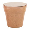 Branded Promotional PETUNIA FLOWER POT in Beige Plant Pot From Concept Incentives.