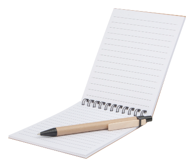 Branded Promotional CONCERN NOTE BOOK with Pen Notebook From Concept Incentives.