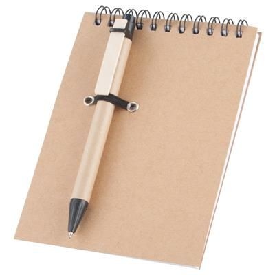 Branded Promotional CONCERN NOTE BOOK with Pen Notebook From Concept Incentives.