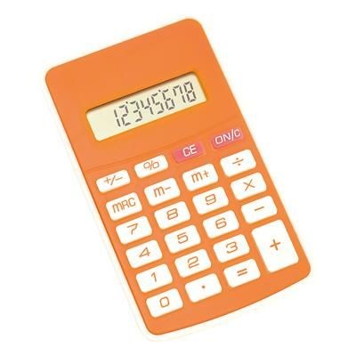 Branded Promotional RESULT CALCULATOR Calculator From Concept Incentives.