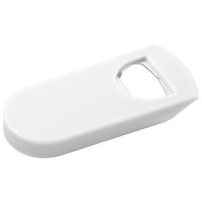 Branded Promotional KYO PLASTIC BOTTLE OPENER Bottle Opener From Concept Incentives.