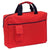 Branded Promotional KONFER DOCUMENT BAG in Red Conference Folder From Concept Incentives.