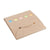 Branded Promotional COVET ADHESIVE NOTE PAD in Natural Note Pad From Concept Incentives.