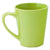 Branded Promotional MARGOT COLOUR CERAMIC POTTERY MUG 350 ML Mug From Concept Incentives.