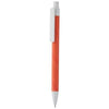 Branded Promotional ECOLOUR BALL PEN in Beige Pen From Concept Incentives.