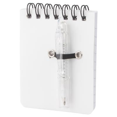 Branded Promotional DUXO NOTE BOOK Pen From Concept Incentives.