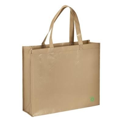 Branded Promotional FLUBBER SHOPPER TOTE BAG Bag From Concept Incentives.