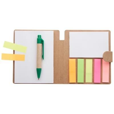 Branded Promotional ECONOTE STICKY NOTE PAD Note Pad From Concept Incentives.