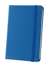 Branded Promotional KINE NOTE BOOK in Blue Notebook from Concept Incentives.