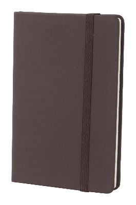 Branded Promotional KINE NOTE BOOK in Brown Notebook from Concept Incentives.