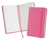 Branded Promotional KINE NOTE BOOK in Pink Notebook from Concept Incentives.