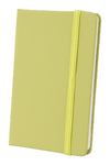 Branded Promotional KINE NOTE BOOK in Lime Green Notebook from Concept Incentives.