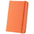 Branded Promotional KINE NOTE BOOK in Orange Notebook from Concept Incentives.