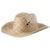 Branded Promotional BULL UNISEX STRAW HAT WITHOUT BAND Hat From Concept Incentives.